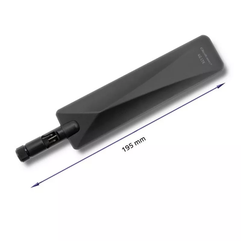 Qoltec 57018 4G LTE antena dookólna | 7dBi | wewnętrzna