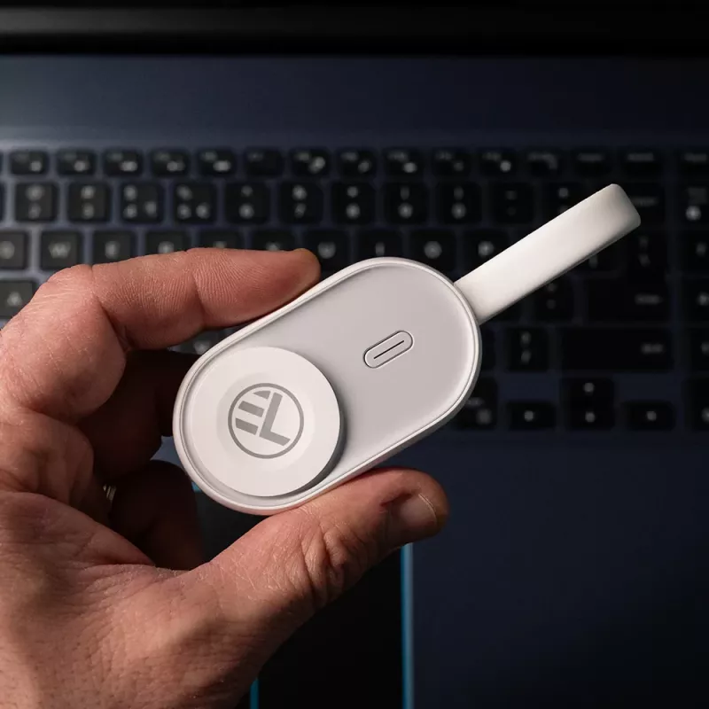 Bezprzewodowy powerbank ładowarka Tellur TLL151441 1200mAh do Apple Watch — przenośna ładowarka bezprzewodowa