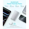 Anker Power Bank, 22.5W | Zolo A110EH11 | 20000 mAh | USB-C | Czarny