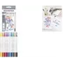 EBERHARD FABER Duo Fineliner kolory mieszane 0,4 mm, 10 szt. (551510)