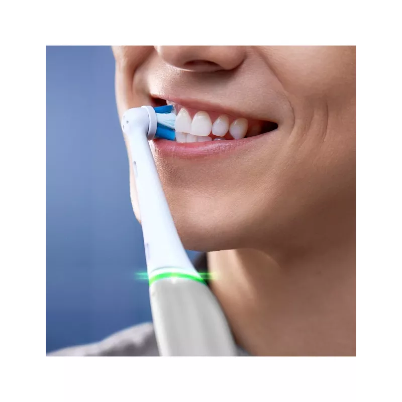 Braun Oral-B iO Series 6 Duo Elektryczna Szczoteczka do Zębów 2-Pak Biały/Różowy