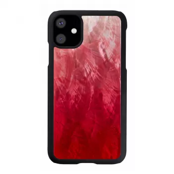 Etui na smartfona iKins do iPhone 11 — Pink Lake z czarnymi akcentami