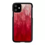 Etui na smartfona iKins do iPhone 11 — Pink Lake z czarnymi akcentami