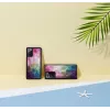 Etui ochronne iKins do Samsung Galaxy Note 20 — czarny kwiat wodny