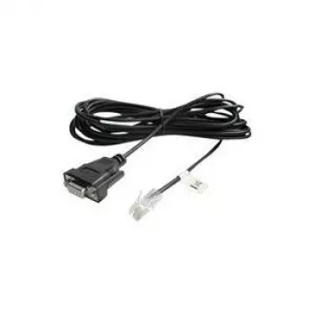 Kabel sygnałowy APC AP940-1525A, 4,57 m, DB9 na RJ45, męski/żeński, czarny