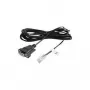Kabel sygnałowy APC AP940-1525A, 4,57 m, DB9 na RJ45, męski/żeński, czarny