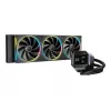DeepCool LM360 zestaw chłodzenia cieczą procesora 12 cm czarny 1 szt.