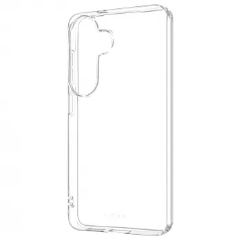 Tylne etui TPU FIXED Story AntiUV do Samsung Galaxy S26, przezroczyste, cienkie etui ochronne