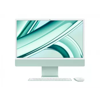 iMac 24 cali: M4 10/10, 16 GB, 512 GB SSD - Zielony