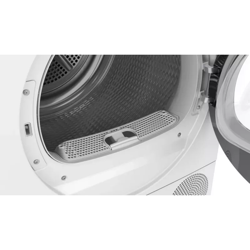 Bosch WQG2320LSN Suszarka kondensacyjna z pompą ciepła 8 kg Biała