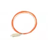 Pigtail SC/UPC kabel wielomodowy Extralink OM2 50 µm 900 µm 2 m FTTH pomarańczowy