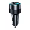 Ładowarka samochodowa Choetech TC0011 130W 2x USB C 1x USB A (czarna)