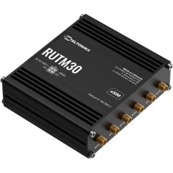 Router 5G TELTONIKA RUTM30 — instalacje mobilne i stacjonarne z Wi‑Fi