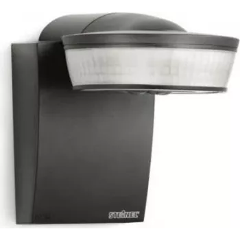 Czujnik ruchu Steinel SensIQ SW EVO czarny IP54 detekcja 180°