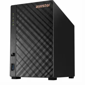 Asustor AS1202T Serwer NAS/storage Tower Realtek 1 GB DDR4 0 TB ADM Czarny