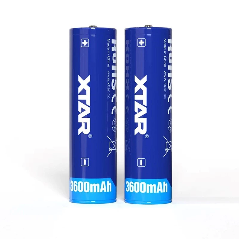Akumulator Li-Ion XTAR BAT0669 18650 3,6 V 3600 mAh, Ø 18,5×68,8 mm