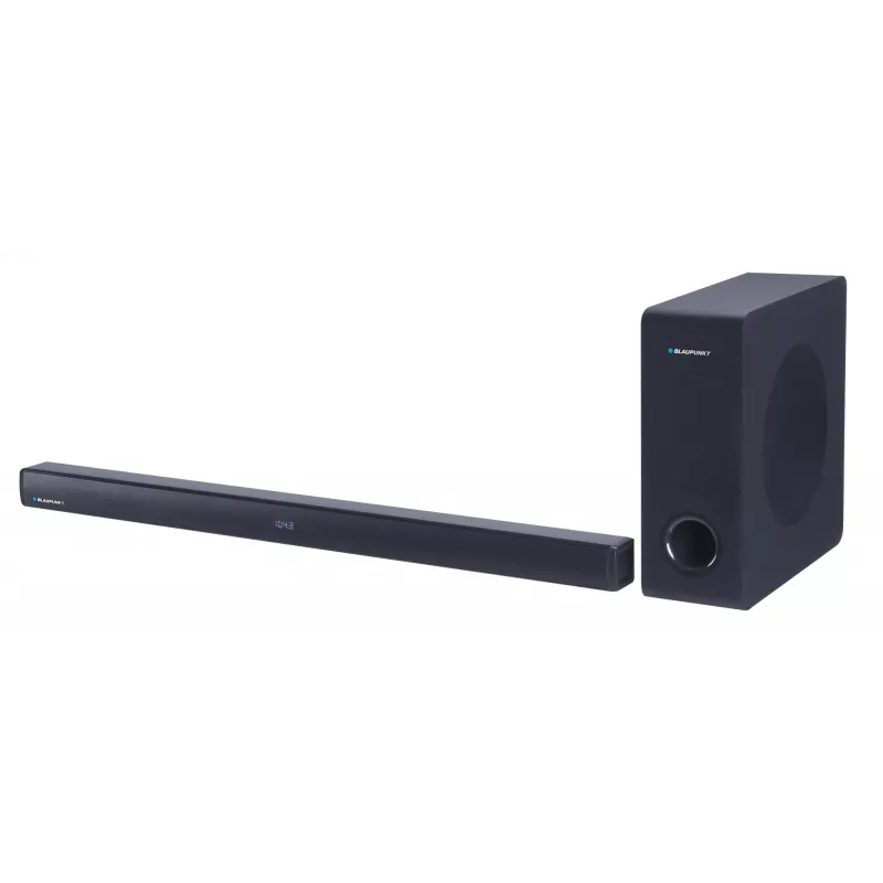 Subwoofer BLAUPUNKT LS100SUB — kompaktowy subwoofer samochodowy/przenośny, model LS100SUB