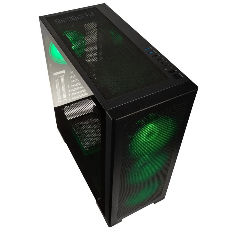 Obudowa komputerowa Kolink UNITY MESHBAY ARGB Midi Tower Czarna