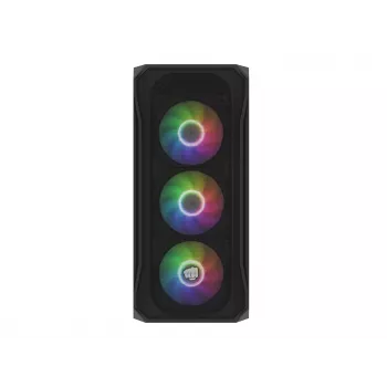 Obudowa Fury Shobo SH4F z oknem RGB i 4 wentylatorami MIDI Computer PC