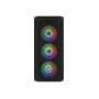 Obudowa Fury Shobo SH4F z oknem RGB i 4 wentylatorami MIDI Computer PC