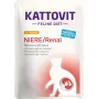 Mokra karma dla kota KATTOVIT KATTOVIT Feline Diet saszetka 85 g — smak kurczaka, dla dorosłych kotów, wsparcie nerek