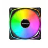 MONTECH AX120 PRO Czarny 120mm wentylator obudowy ARGB