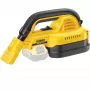 DEWALT DCV517N-XJ - mokro i sucho - 954 l/min - Czarny - Żółty - 1,9 l - 18 V - Litowo-jonowy (Li-Ion)