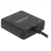 Konwerter audio DeLOCK 62784 Czarny