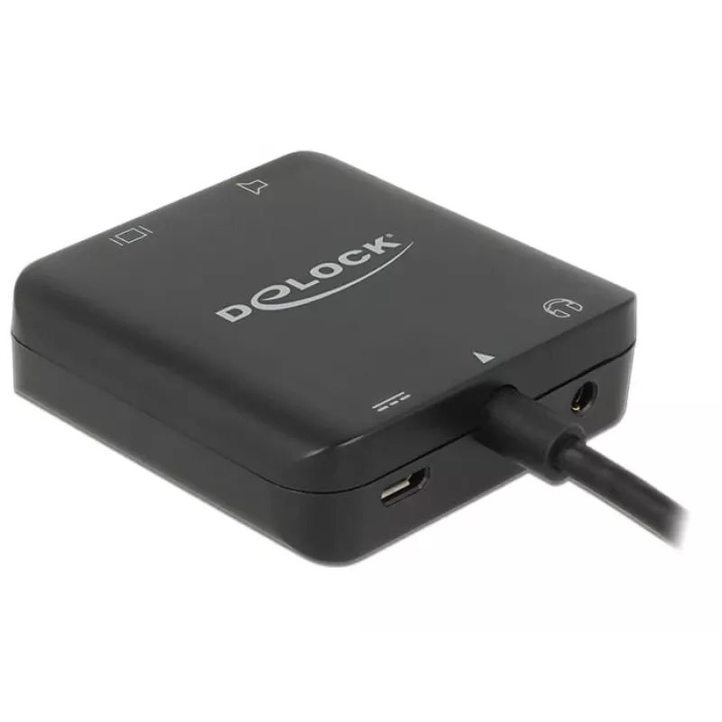 Konwerter audio DeLOCK 62784 Czarny