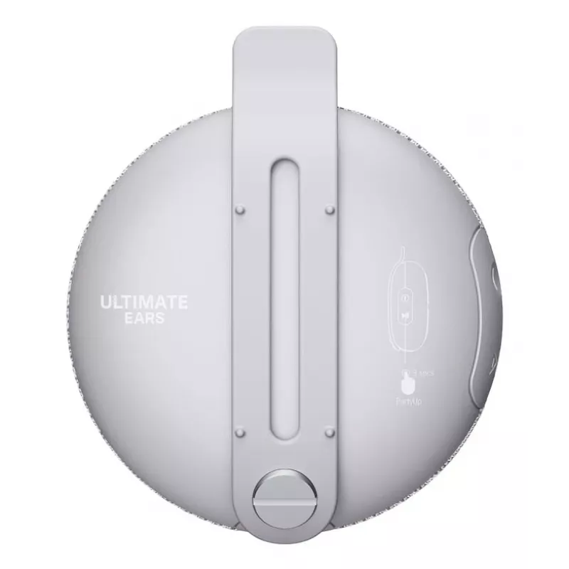 Logitech Ultimate Ears MINIROLL - Głośnik - Przenośny - Bezprzewodowy - Bluetooth - odnowiony szary (984-002027)
