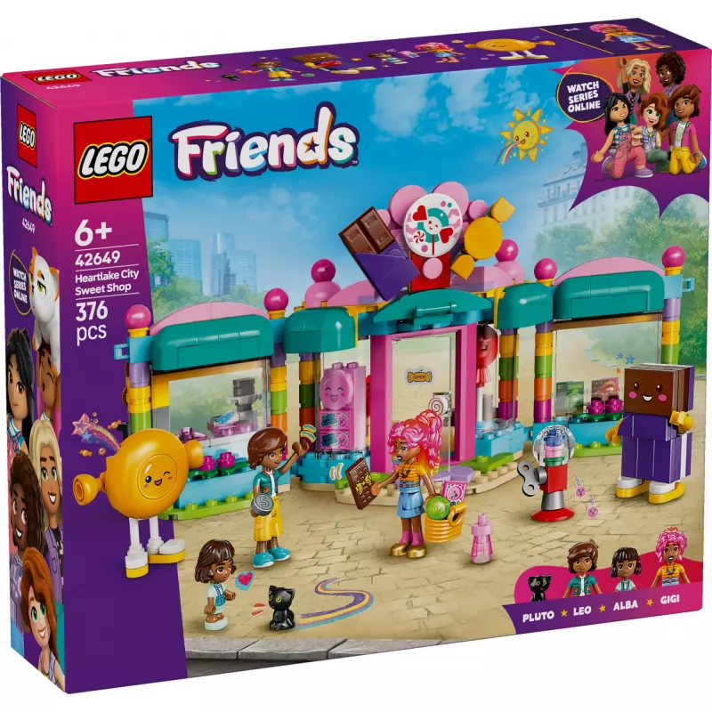 LEGO FRIENDS 42649 Sklep ze słodyczami w Heartlake City