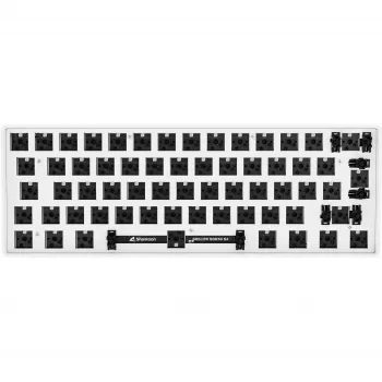 Sharkoon Skiller SGK50 S4 Barebone Klawiatura Gaming USB Biała