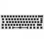 Sharkoon Skiller SGK50 S4 Barebone Klawiatura Gaming USB Biała