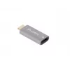 Adapter kabla wideo Lanberg AD-HD-DP-01 HDMI Typ A DisplayPort Srebrny