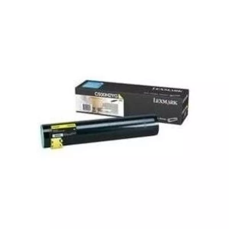Lexmark - Hohe Ergiebigkeit - Gelb - Original - Tonerpatrone LCCP - für C935dn, 935dtn, 935dttn, 935hdn (0C930H2YG)