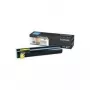 Lexmark - Hohe Ergiebigkeit - Gelb - Original - Tonerpatrone LCCP - für C935dn, 935dtn, 935dttn, 935hdn (0C930H2YG)