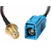 Kabel koncentryczny DeLOCK 88583 0,2 m czarny