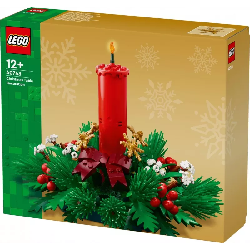LEGO 40743 Christmas Table Decoration