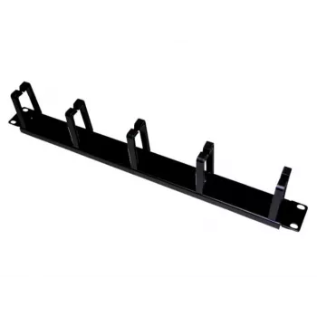 Organizer kabli Alantec PK009 Uchwyt ścienny do kabli Czarny 1 szt.