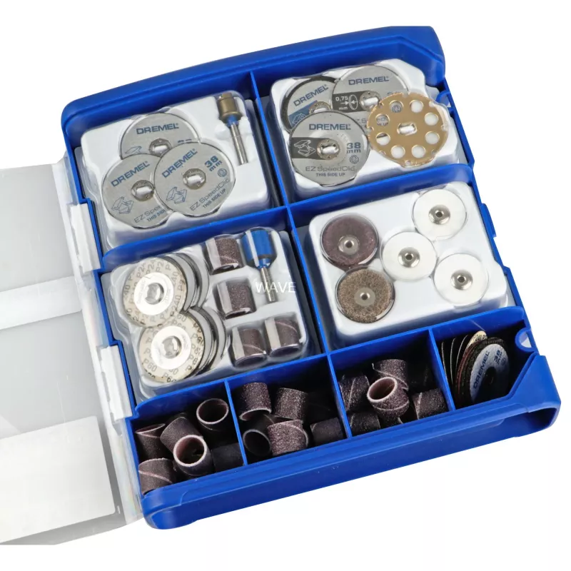 Zestaw akcesoriów Dremel EZ SpeedClic Multipurpose Accessory Set