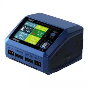 Ładowarka SKYRC D100neo 100W Dwukanałowa — SKYRC SK-100199-01