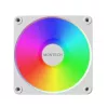 Montech GF120 V2 ARGB Moduł wentylatora do obudowy komputera 12 cm Biały 1 szt.
