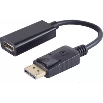 Adapter DisplayPort na HDMI ShiverPeaks 14-05011 — konwerter DisplayPort 1.2 na HDMI
