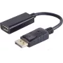 Adapter DisplayPort na HDMI ShiverPeaks 14-05011 — konwerter DisplayPort 1.2 na HDMI