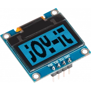 JOY-IT DEBO OLED2 0.96 - Entwicklerboards - Wyświetlacz, 2,40cm (0,96), OLED-Display, SSD1306 (SBC-OLED01)