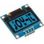 JOY-IT DEBO OLED2 0.96 - Entwicklerboards - Wyświetlacz, 2,40cm (0,96), OLED-Display, SSD1306 (SBC-OLED01)