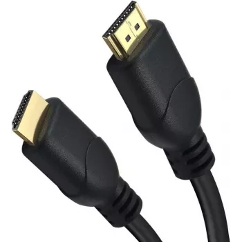 Kabel HDMI helos 288395 — HDMI męski na męski, 4K, 7,5 m, czarny