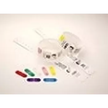 Zaciski Zebra do opasek QuickClip, żółte