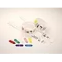 Zaciski Zebra do opasek QuickClip, żółte
