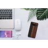 Etui na smartfona man and wood do Samsung Galaxy S10 — hebanowa czerń, ochronny tył z drewna i bumper